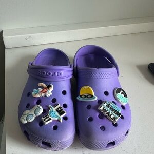 Crocs Kids Purple